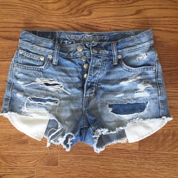 American Eagle Outfitters Pants - American Eagle Vintage Hi-Rise Shorts